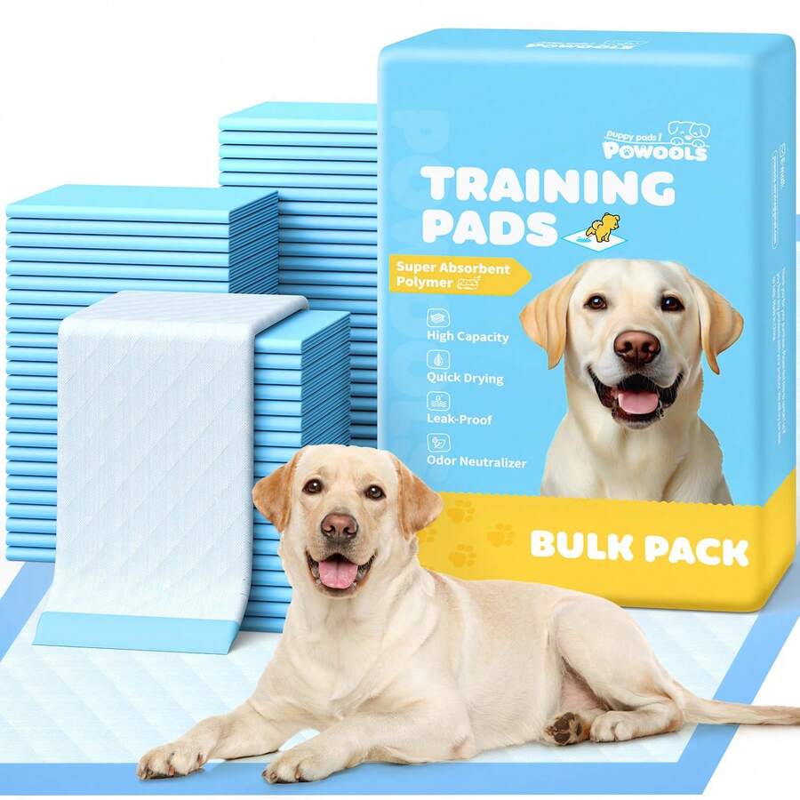 Thickened Disposable Pet Pee Pads, Dog Diapers, Rabbit Cat Dog Urine Pads - 35 X 45 - View 1
