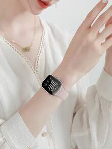 2件裝透明 保護殼，適用 40mm/41mm/42mm/44mm/45mm/46mm/49mm 機型，防摔防刮硬 PC+鋼化玻璃膜一體式保護殼，相容 Ultra/SE/12/11/10/9/8/7/6/5/4 系列，男款/女款休閒運動手錶殼 - 透明+透明 - 查看 9