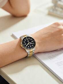 FOSSIL Women's Quartz Watch: Smooth Operation, Suitable For Daily Office Wear, Quartz Watch ES5349 - Silver - View 4