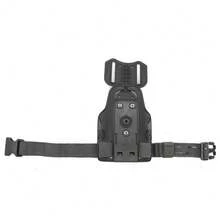 1pc Multi-Function Tactical Leg Strap Multi-Model Universal Waist & Leg Plate Adapter - Black - Multicolor - View 6