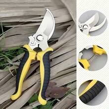 Ergonomic Handle Professional Heavy-Duty Pruning Shears, Suitable For Trimming Thick Branches, Flower Arranging, Landscaping, Garden Pruning, Random Color, Sharp, Durable, Labor-Saving Cutting And Gardening Tool, Ideal Gift - Multicolor - View 8