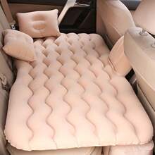 Đệm hơi du lịch cắm trại, tấm đệm ngủ PVC vân nhám bền bỉ kèm bộ sửa chữa, đệm nâng cao cho cốp xe SUV, giường hơi ngoài trời, phù hợp cho các chuyến đi đường dài - hiện đại - Xem 12