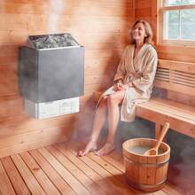 Sauna Rooms - Silver + Gray - View 1