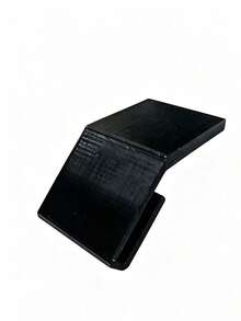 1/2pcs Rear Dash Cam Mounting Bracket, Fixed Clip Bracket, Compact Space-Saving, Easy Installation, No Adhesive Damage To Interior, Directly Clips Into Ceiling Fabric Seam, Suspends Rear Dash Cam To Record Rear Road Conditions From Rear Window, Only Suitable For Hatchback Models With This Ceiling Fabric Seam - Multicolor - View 4