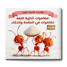Arabic-English Bilingual Animal Fables – Little Animals, Big Lessons! Forest Adventures, Teamwork, Curiosity, Wisdom And Clever Thinking, With Colorful Illustrations And Screen-Free Storytime - Story Theme - View 11
