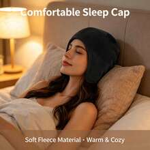 1/2pcs Warm Fleece Winter Ear Muffs Hat, Unisex - Skiing, Snowboarding, Motorcycle Riding Hat, Cold Weather Outdoor Sports Hat, Machine Washable - Suitable For Skiing, Snowboarding, Riding And Gift Giving - Multicolor - View 3