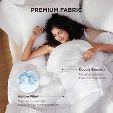 Duvets & Down Comforters - One-size Pillow - View 4