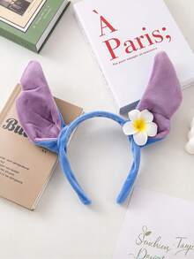 Disney Hawaiian Style Stiddie Headband Party Hair Accessory, Amusement Park Fun Headpiece - Multicolor - View 6