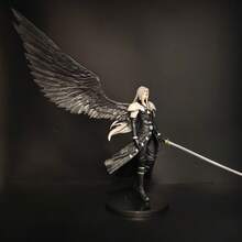 1 buah Ornamen Figur Model Malaikat Sephiroth - MultiWarna - View 6