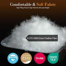 Duvets & Down Comforters - One-size Pillow - View 2