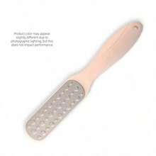 1pc Foot Care Foot Brush, Stainless Steel Foot Exfoliating Foot File, Foot Scraper, Suitable For Dry And Wet Foot Hard Skin, Cracked Dead Skin Removal - Multicolor - View 12