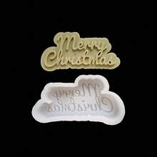 Large Flat English Letter Silicone Mold For DIY Handmade Candles, Aromatherapy, Plaster, Soap - White - View 2
