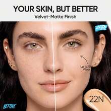 SKINTIFIC Daily Filter，打造完美膚色 - 22N 貝殼米色 - 查看 2