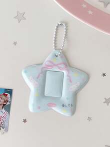 1 cái bao đựng thẻ Star-Inch chính hãng cho ảnh thẻ học sinh, ví đựng thẻ họa tiết sao, bao bảo vệ thẻ fan, phụ kiện ba lô - Nhiều màu - Xem 15