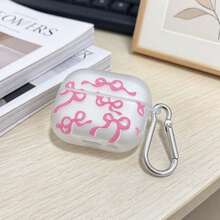 Bowknot Bluetooth Earphone Case Compatible With Samsung Earbuds, Anti-Drop Protective Shell Cover, Anti-Scratch Protective Shell Cover For Samsung Earbuds Charging Case - Multicolor - View 3