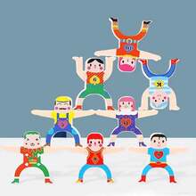 Kids Sorting & Stacking Toys - A-wooden - View 8