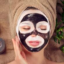 50/100pcs Disposable Gauze Face Masks | Suitable For Soft Mask, Skin Care, Spa And Home Use, - Multicolor - View 4