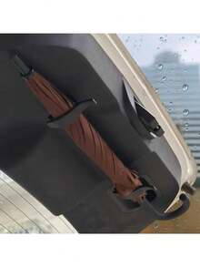 Car Trunk Umbrella Holder Self‑Adhesive Umbrella Fixing Clip Auto Interior Organizer Bracket Umbrella Storage Clamp For Vehicle - A - View 11