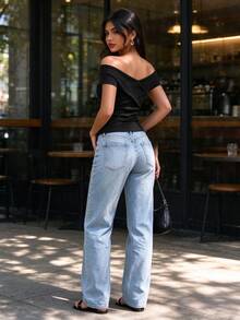 Women Cover Ups - Black - View 4