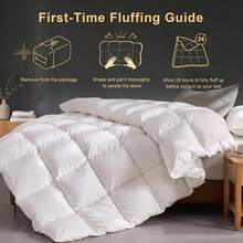 Duvets & Down Comforters - 1pc Random Throw Pillow - View 6