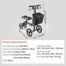 Mobility Aids Accessories - Black - View 7