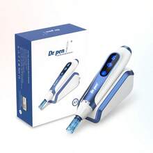 Dr.pen Dr. Pen A11 Professional Skincare Pen Set, Touch Button And LED Display, 6 Adjustable Speeds, Ergonomic Design, Home Facial Beauty Device, With Replacement Needles, For Smooth And Glowing Skin - Dr.pen A11 - View 2