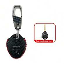 Durable PU Leather Car Key Cover, Remote Key Shell Protector, Suitable For Camry, Avalon, Corolla, Matrix, RAV4, Venza And Yaris - one-size - View 7