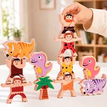 Kids Sorting & Stacking Toys - A-wooden - View 9