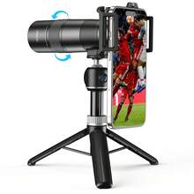 Lensa Telefoto Optik Berkualitas Tinggi APEXEL 30X, Teleskop Monokuler Logam dengan Tripod, Aksesori Fotografi & Video Ponsel, Kompatibel dengan Sebagian Besar Ponsel Pintar - View 4