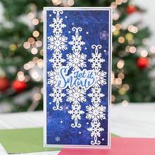 Christmas Lace Decorative Metal Cutting Dies, Suitable For DIY Scrapbooking Decoration, Craft Die Cutting, Embossing Card Making Template, Scrapbook And Craft Photo Album Decoration - LG26-8371 - View 8