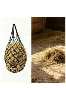 Hanging Hay Feeding Bags Help Control Feeding Speed And Reduce Feed Waste, Suitable For Horses, Goats, Sheep, As Well As Stables, Barns, Farms, Ranches, And Outdoor Environments - Multicolor - View 4