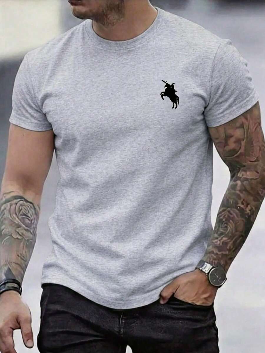 Impala Men Sweatshirts - Dusty Purple - View 1
