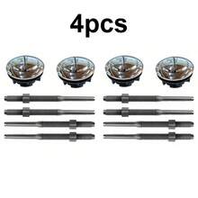 1/2/4pcs Toilet Push Button, Universal Dual Flush Toilet Water Tank Button, Round Valve Push Button For Flush Toilet Seat Water Tank Valve, Bathroom Replacement Parts, Toilet Accessories, Push Button Flush Button - 6 cm - View 13