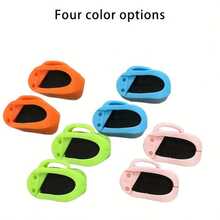 4pcs Multi-Function Fishing Rod Holder, Secure Mount, Tangle-Free Fishing Rod Organizer, High Elasticity Rubber Rod Holder With Pressure Resistance Protection - Multicolor - View 6