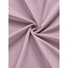 HHMC 1pc Pink Short Fiber Matte Solid Color Fabric, High-Quality Velvet Decorative Cloth, Perfect For DIY Sewing Autumn/Winter Cheongsam, Hair Accessories, Wedding Venue Decor, Sofa Cushions, Curtains And Tablecloths - Multicolor - View 12