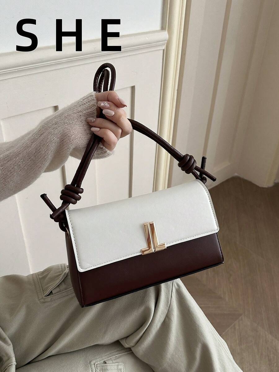 Minimalist Shoulder Bag, French Niche New Style, Versatile Retro Small ...
