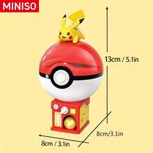 MINISO Pokemon Poké Ball Capsule Machine Collectible Figure, Random 1 Style, Suitable For Desk Home Office Decor, Birthday Christmas Gift - Random One - View 5