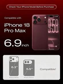(2入) 鋼化玻璃螢幕保護貼，相容 iPhone 18 Pro Max、18 Pro Duo、17 Pro Max、17 Pro、17 Air、17、16 Pro Max、16、16 Pro、16 Plus、15 Pro Max、15、15 Pro、15 Plus、14 Pro Max、14、14 Pro、14 Plus、13、12、11 Pro Max 及其他機型 - 無色 - 查看 2