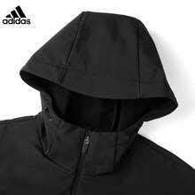 Adidas Men's Hooded Windbreaker Jacket 2026 New Outdoor Windproof Sports Jacket KX5280 - KX5280 - View 4