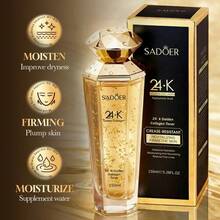 SADOER 40ml 24K金胶原蛋白精华，保湿滋养，改善细纹，护肤精华 - 彩色 - 查看 10