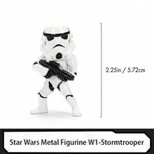Simba Jada Toys Star Wars Metal Figure Series – Mô hình cao cấp sưu tầm Grogu & Boba Fett, quà tặng trưng bày cho người hâm mộ và nhà sưu tập - Nhiều màu - Xem 9