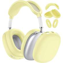 Silicone Protective Case Compatible With Airpods Max (Multi-Color Optional) Sweat-Proof Design Headphone Case - Multicolor - View 26