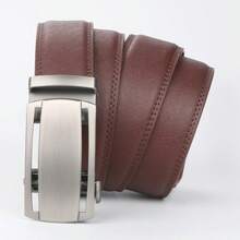 Set Men Automatic Deduction Belts Leisure Fashion Ratchet Belts For Men Pants Waistband - DS44 45 - View 9