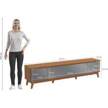 Television Stands & Entertainment Centers - Grey - View 4