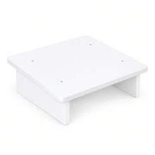 1 Pc Low Foot Rest Stool, Sloped Footstool For Under Desk, Office And Living Room Furniture, Compact Foot Rest For Home Seating, Sofa And Vanity, Gift For Family And Friends - Multicolor - View 8