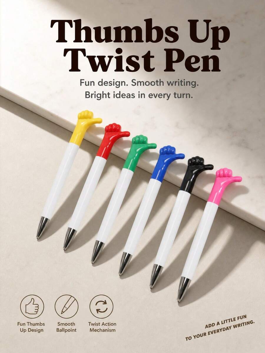 Ballpoint Pens - Thumb Pen - View 1