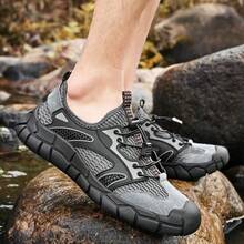 Men Sneakers - Grey - View 6