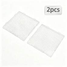 4 buah Papan Manik-Manik Persegi Kecil Transparan 2,6mm, Papan Pasak Manik-Manik Perler, Papan Manik-Manik Plastik Bening, Papan Puzzle Manik-Manik Fuse DIY Tahan Suhu Tinggi, Aksesoris Puzzle, Fuse - 2,6 mm - View 11