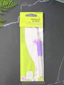 1 Set Kit de Bordado Punch Needle DIY con Caja de Almacenamiento, Incluye Punto de Cruz, Bolígrafo de Bordado, Hilo de Bordado, Agujas de Bordado para Ropa, Agujas de Coser, Adecuado para Principiantes, Regalo de Vacaciones (Color Aleatorio) - Multicolor - Ver 19