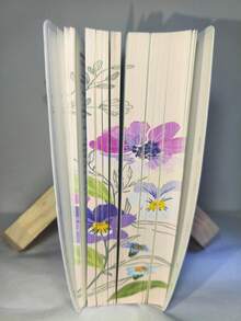 Bible Contemporary Language Translation Large Print 8 Pt Vinyl Flower - Single Book - View 7